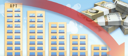 부동산 전문가 절반 이상이 1년 뒤 서울의 집값이 하락할 것으로 전망했다.<연합뉴스>